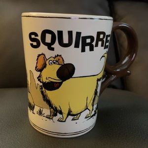 NWT Disney Dug squirrel mug
